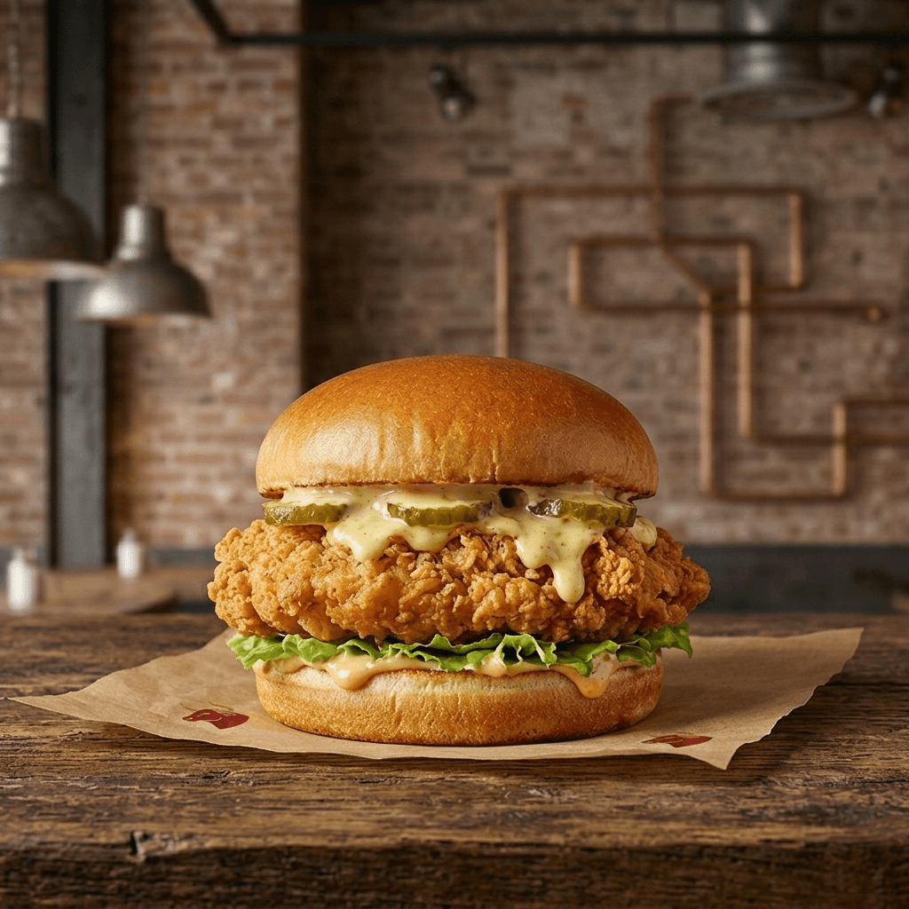 Crispy Chicken Hustle