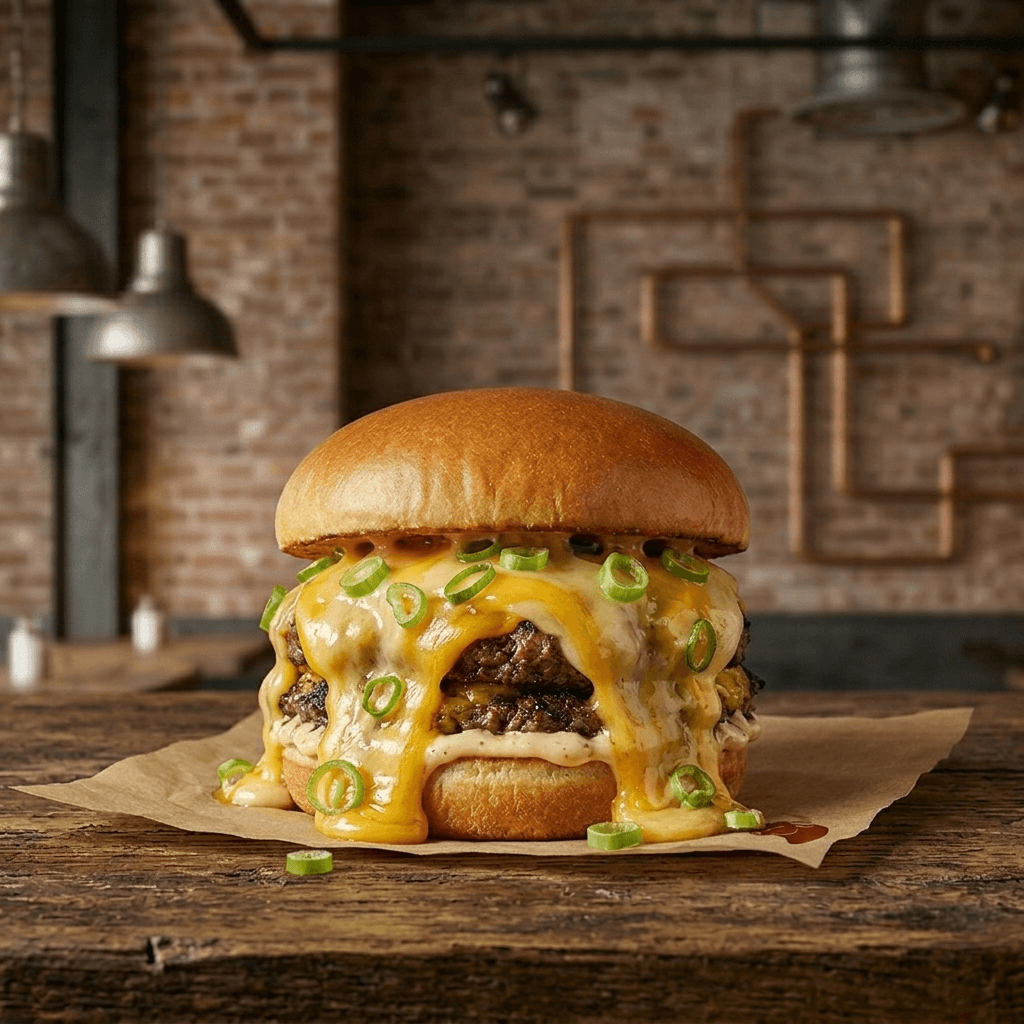 Kafayı Yediren Cheeseburger