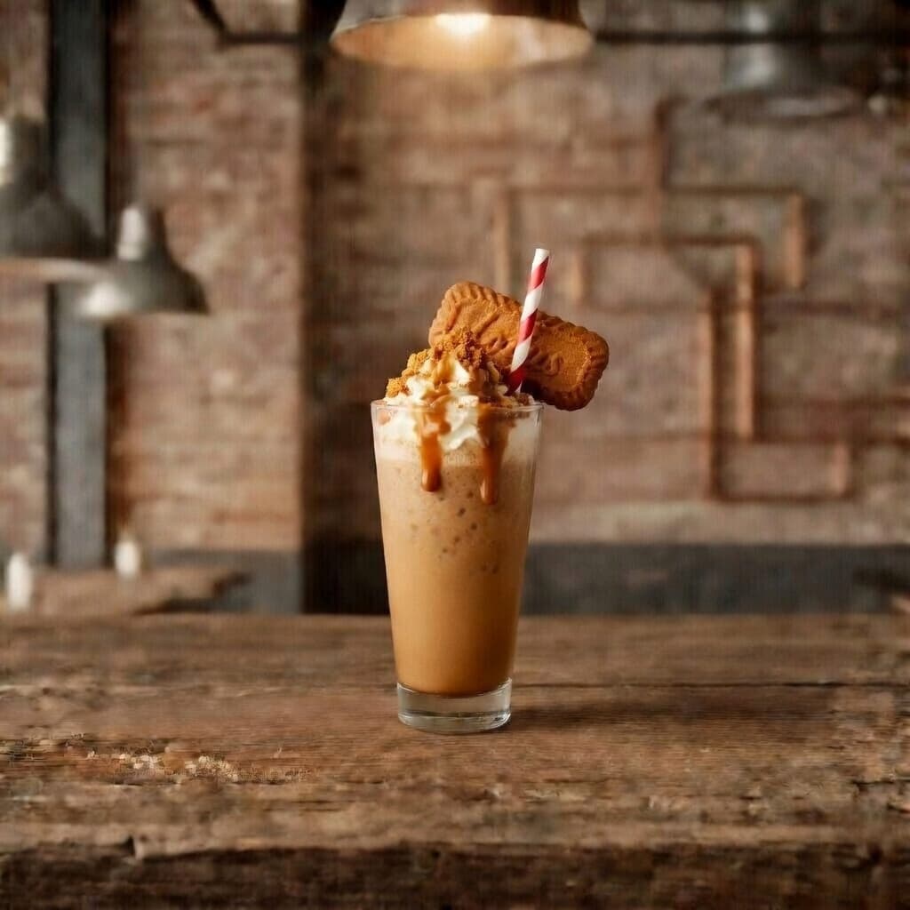 Biscoff Crunch Shake