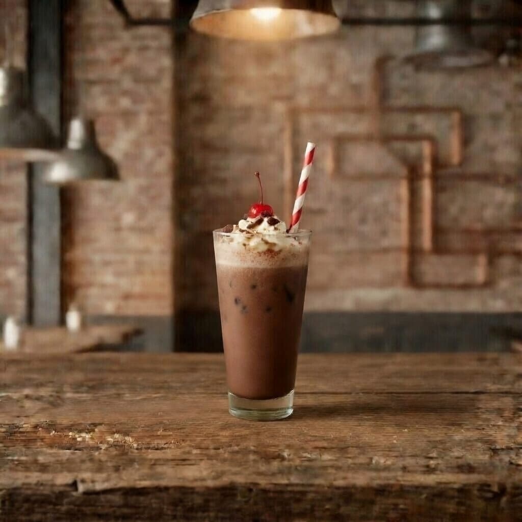 Double Chocolate Shake