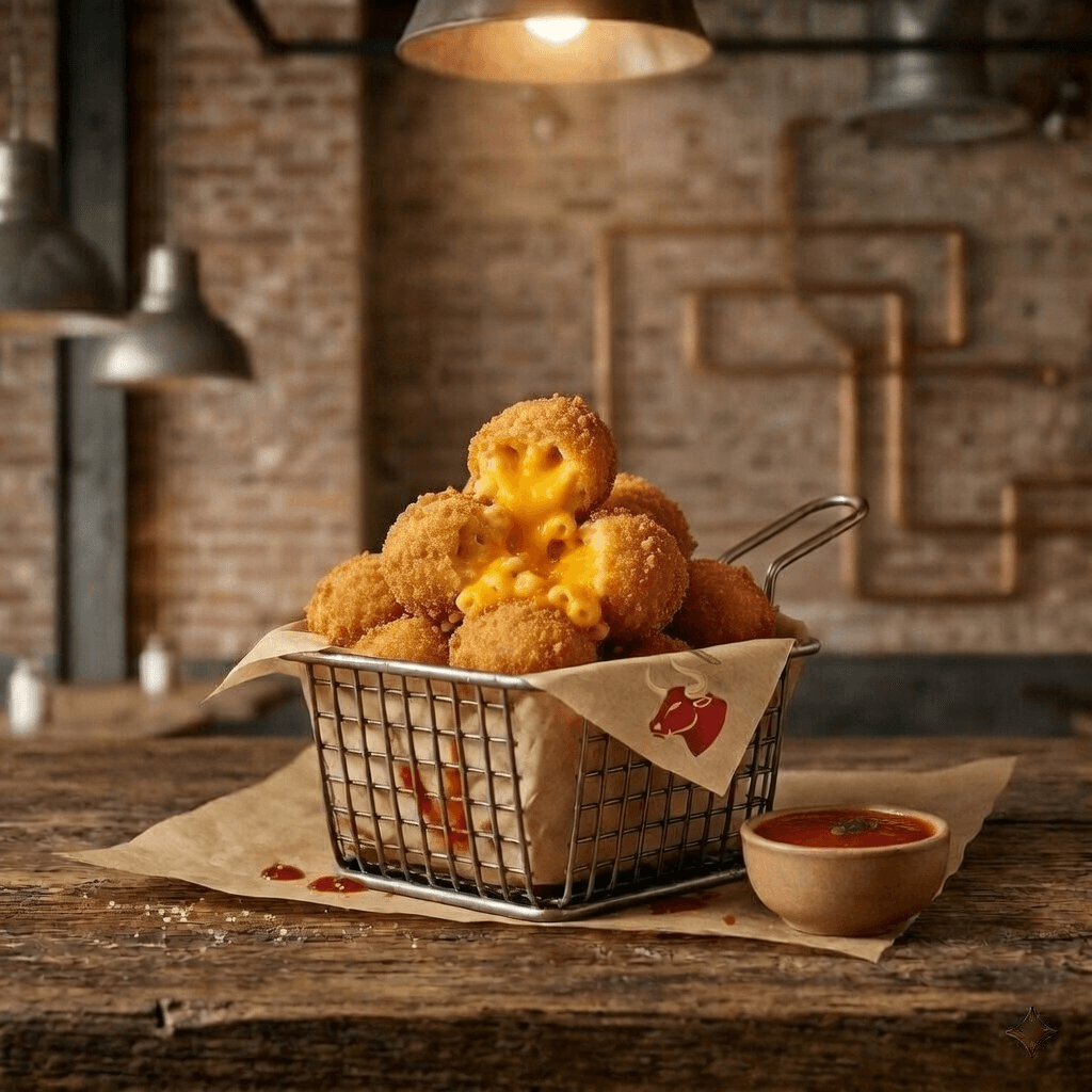 Mac & Cheese Balls