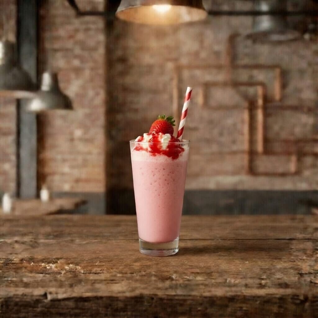 Strawberry Jam Shake